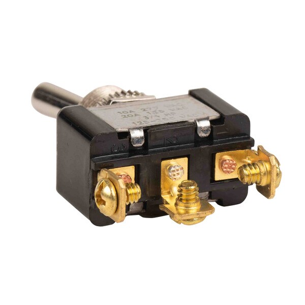 Main product image for Heavy Duty Toggle Switch SPDT Momentary (On/On)060-457